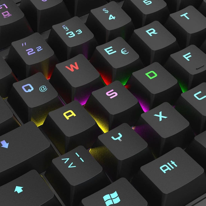 HAMA uRage Gaming Keyboard "Exodus 860 Mechanical", Red Switch, 186076