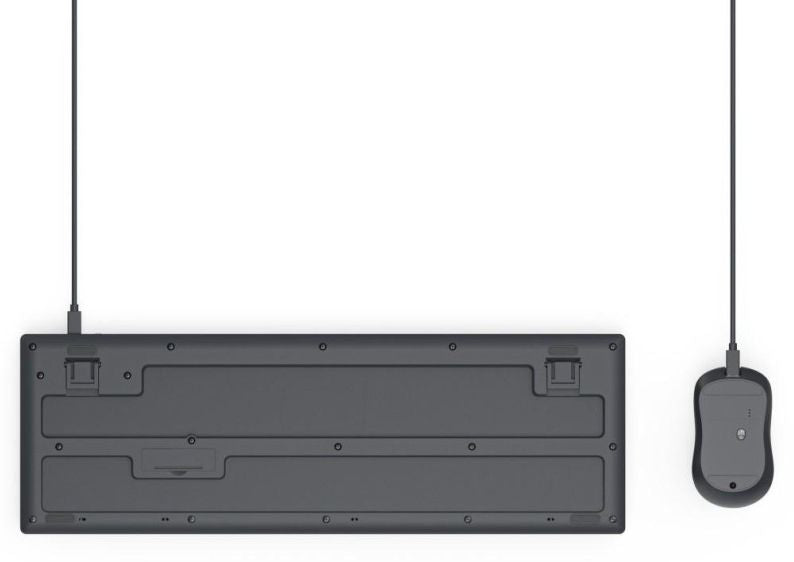 HAMA Wired keyboard and mouse set CKM-200, USB-A, USB-C