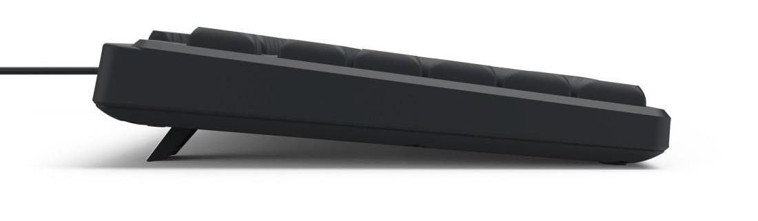 HAMA Wired keyboard CK-200, Cyrillic, USB-A, USB-C, multi-buttons