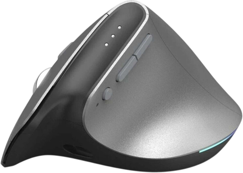 HAMA Wireless Ergonomic Vertical Mouse "EMW-700", multi-device, anthracite
