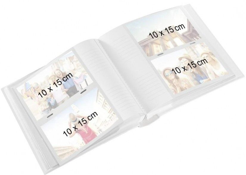 Album HAMA Catania, for 200 photos 10 x 15 cm, 31036