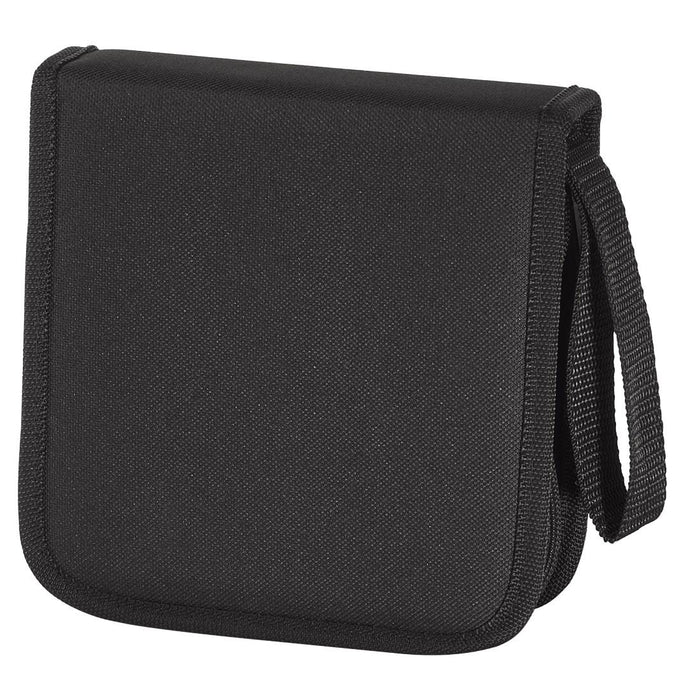 Binder for 32 CD/DVD/Blu-ray HAMA, Black