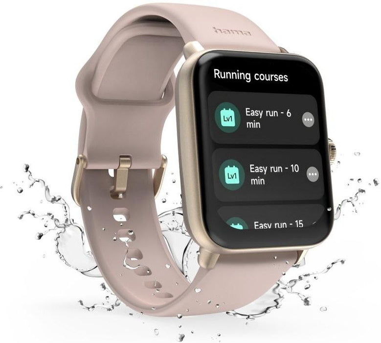 HAMA Smart watch "6010", GPS, TFT display 1.65", phone function, waterproof, 178620