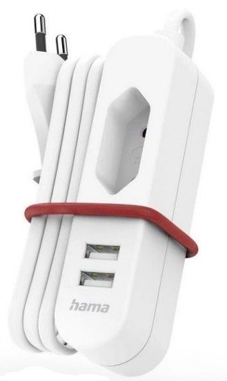 USB power supply/plug 1.9 m, HAMA-223202