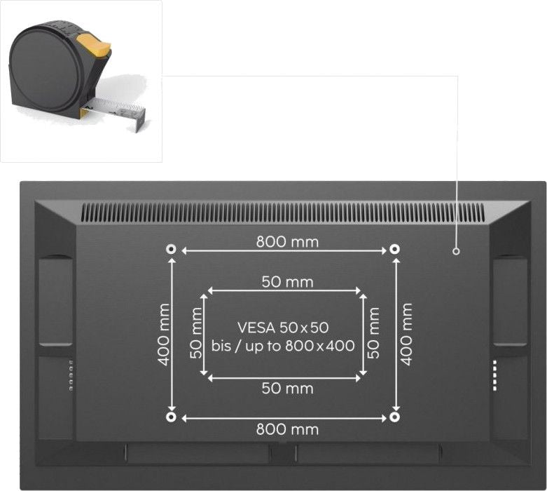 HAMA TV wall mount, 37-75", 220816