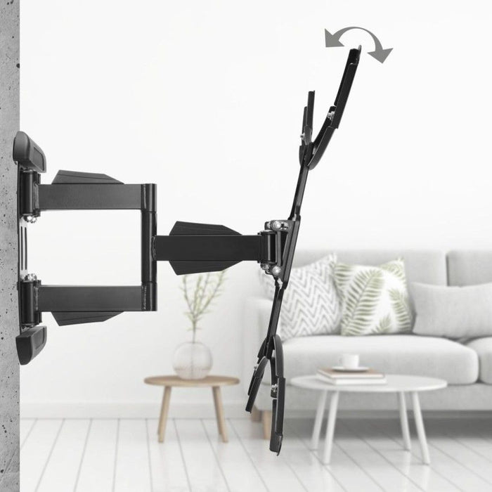 TV stand Hama FULLMOTION, 229 cm (90") up to 50 kg, fully mobile, 220837
