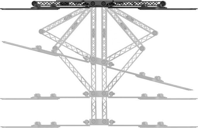 Wall mount for OLED TV, 229 cm (90") up to 40 kg, 220850