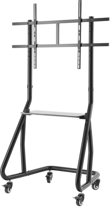 HAMA Metal TV stand, Trolley, 254 cm (100"), 220875
