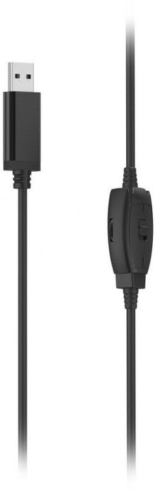HAMA "HS-USB250 V2" PC Office Headset, 139934
