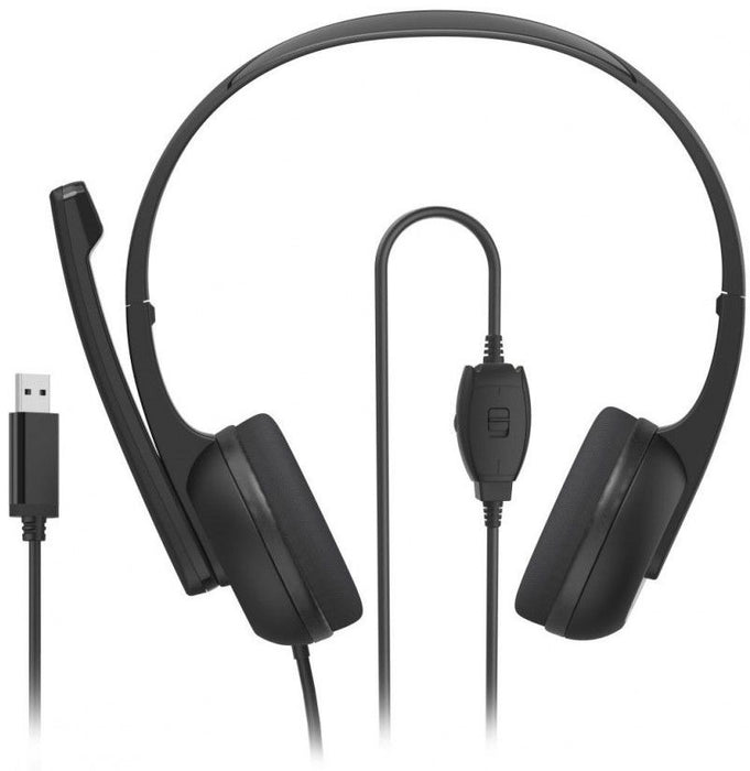 HAMA "HS-USB250 V2" PC Office Headset, 139934