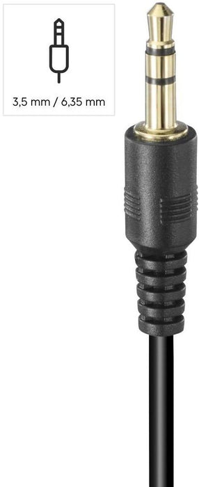 HAMA Stereo headphones "Shell II", Over-Ear, 2m, black
