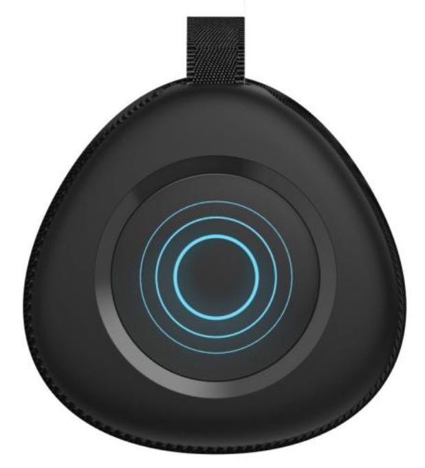 Bluetooth speaker HAMA Pipe 3.0, Black, 188202