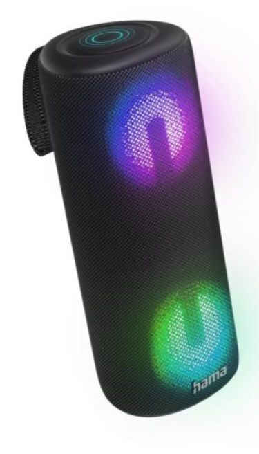 Bluetooth speaker HAMA Pipe 3.0, Black, 188202