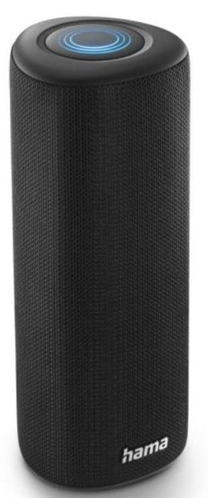 Bluetooth speaker HAMA Pipe 3.0, Black, 188202