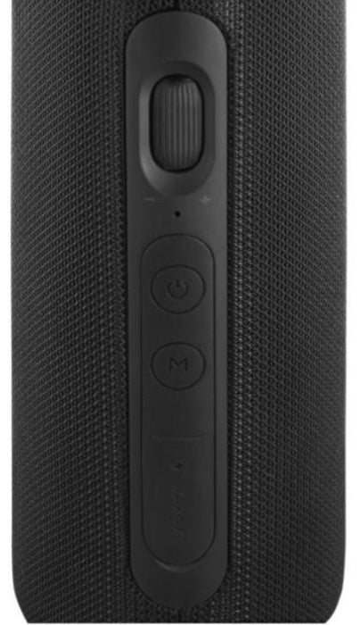 Bluetooth speaker HAMA Pipe 3.0, Black, 188202