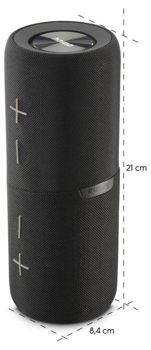 HAMA Bluetooth speaker "Twin 4.0", 30W, divisible into 2 parts, waterproof IP67