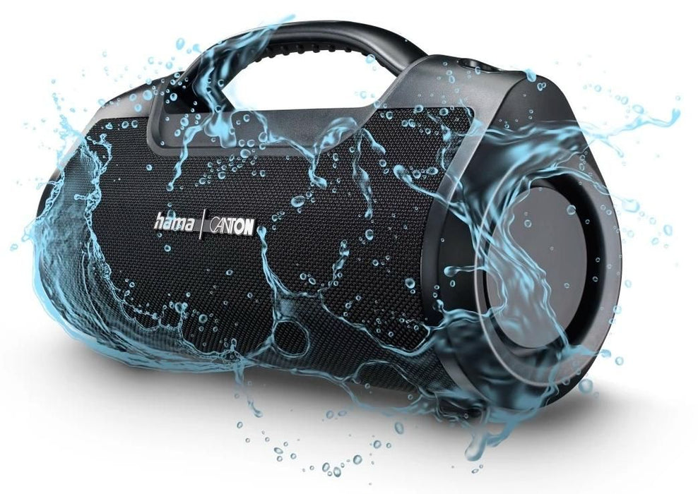HAMA x Canton Bluetooth mobile speaker "Mate Pro MK II", waterproof IPX6, 60W