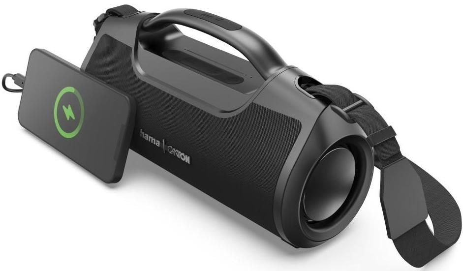 HAMA x Canton Bluetooth mobile speaker "Mate Pro MK II", waterproof IPX6, 60W