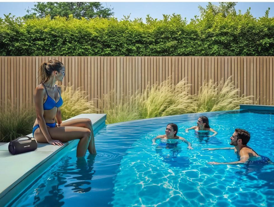 HAMA x Canton Bluetooth mobile speaker "Mate Pro MK II", waterproof IPX6, 60W