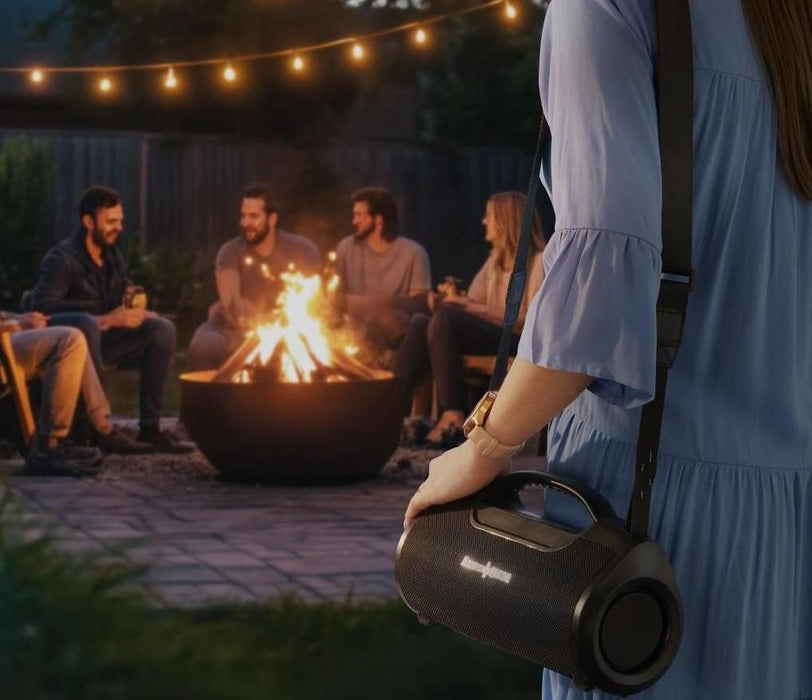 HAMA x Canton Bluetooth mobile speaker "Mate Pro MK II", waterproof IPX6, 60W
