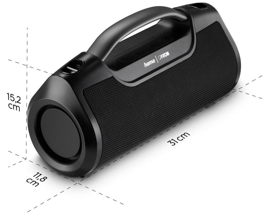 HAMA x Canton Bluetooth mobile speaker "Mate Pro", 60W, waterproof