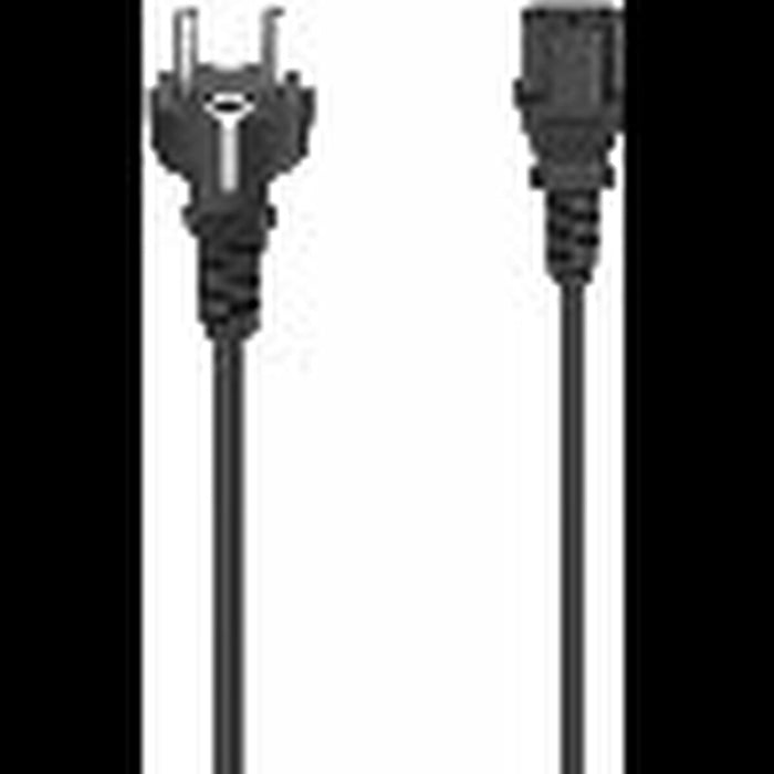 Power Cord Hama 00200737 Black 1,5 m