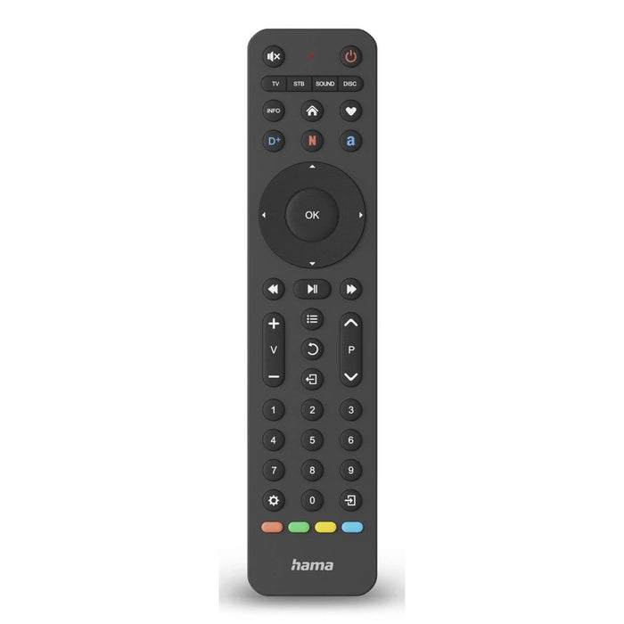 Universal Remote Control Hama 00221053 Black