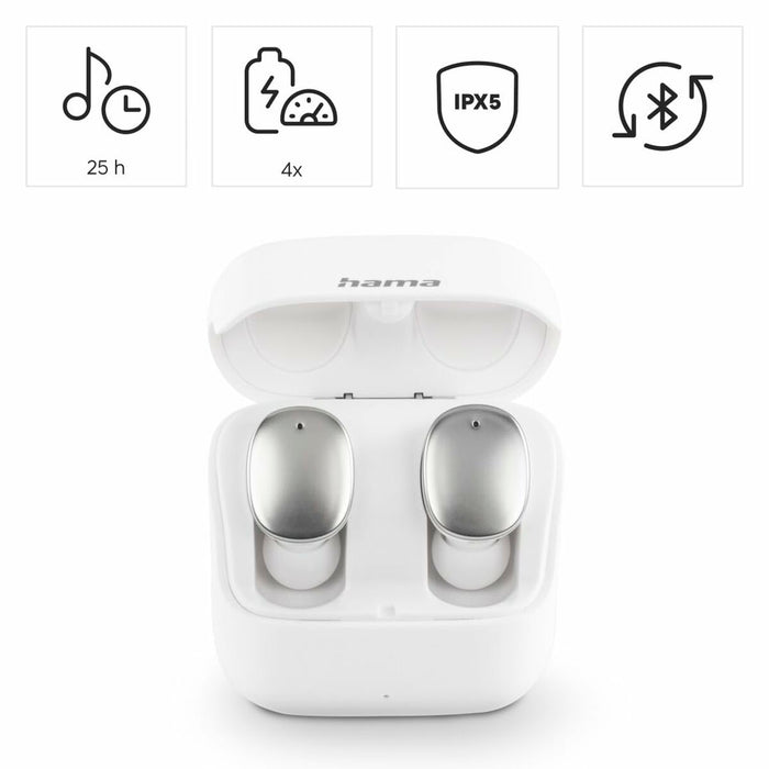 Headphones Hama 00184109 White