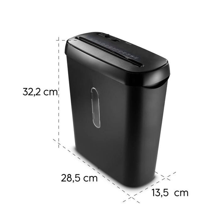 HAMA Shredder "Classic S61", security level P2 T2 E2