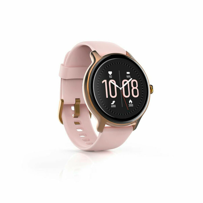 Smartwatch Hama 00178608 Pink Rose gold Rose Gold 45 mm