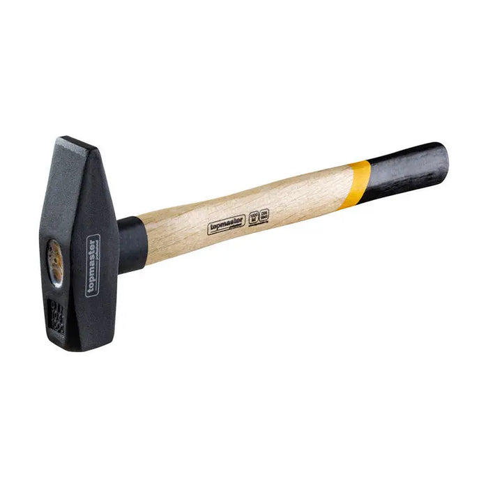 HAMMER WITH WOODEN HANDLE 1000 GRAMS TOPMASTER - Чукове и секачи<<<Ръчни инструменти<<<Инструменти и