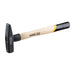 HAMMER WITH WOODEN HANDLE 300 GRAMS TOPMASTER - Чукове и секачи<<<Ръчни инструменти<<<Инструменти и