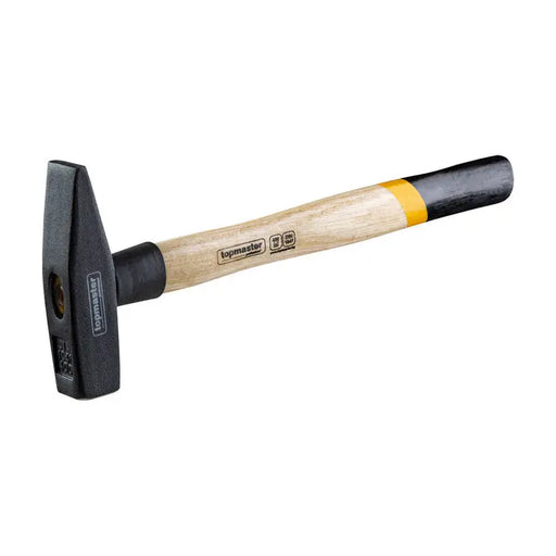HAMMER WITH WOODEN HANDLE 400 GRAMS TOPMASTER - Чукове и секачи<<<Ръчни инструменти<<<Инструменти и
