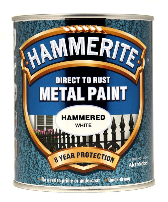 PAINT HAMERITE 750ML HAMMER EFFECT WHITE