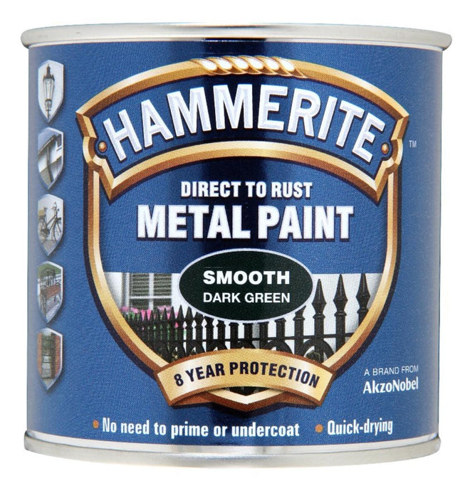 PAINT HAMMERITE 750 ML DARK GREEN GLOSS