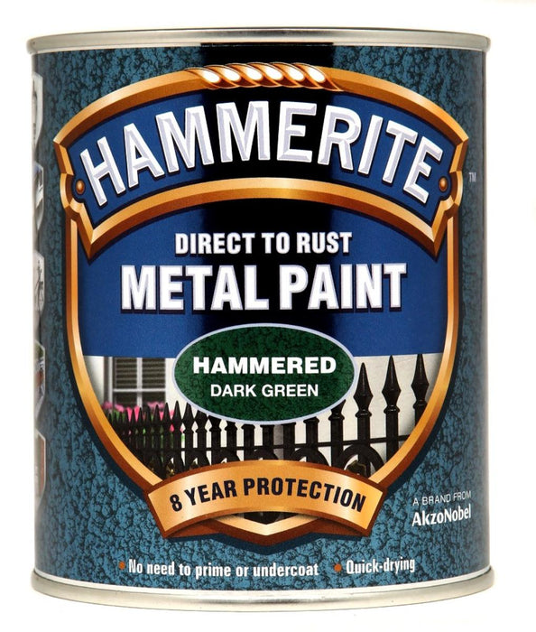 PAINT HAMMERITE 750 ML HAMMER GREEN