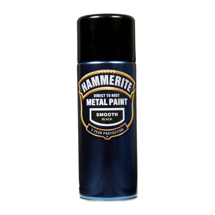 HAMERITE GLOSS BLACK SPRAY PAINT