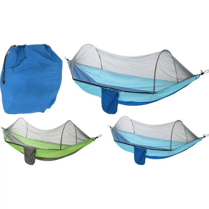 HAMMOCK WITH NETTING 140X260CM REDCLIFFS OUTDOOR X39500560 - Хамаци<<<Градински мебели<<<Градина<<<Praktiker