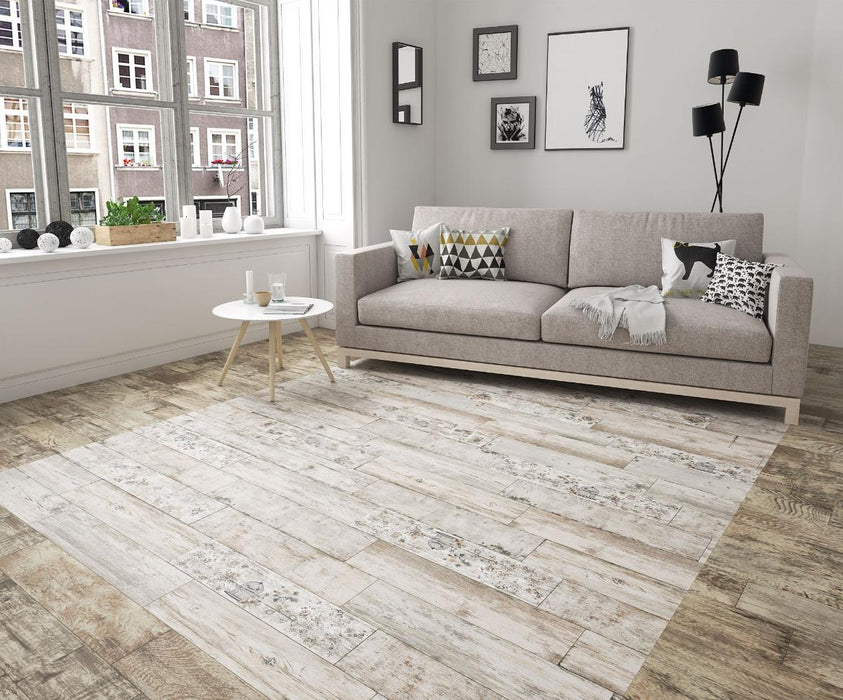 GRANITOGRES IJ 15.5x60.5 BOTTEGA WHITE