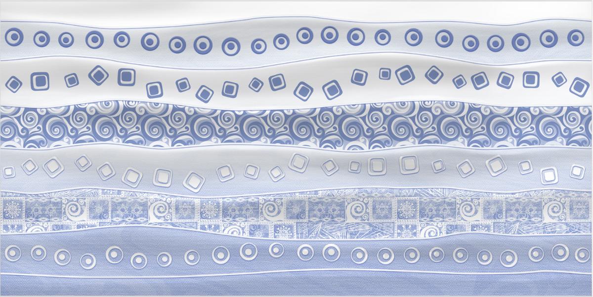 DECOR 30X60 CELINE WAVES BLUE