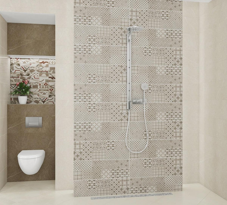 DECOR 25X75 SENSI PRINT LIGHT BEIGE