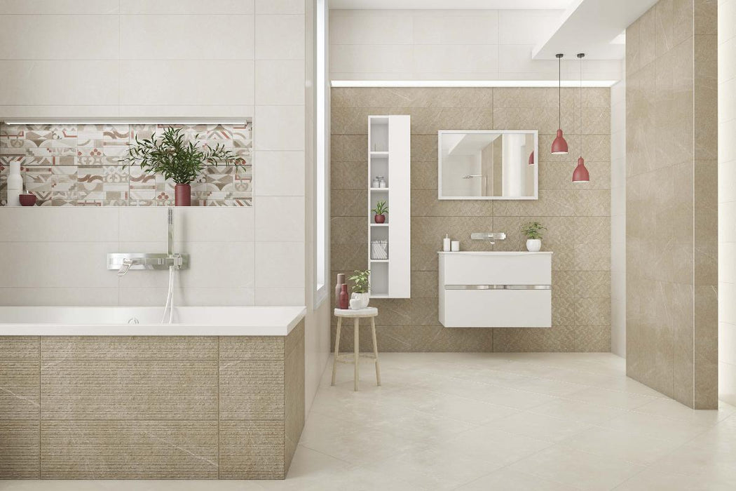 WALL TILE 25X75 SENSI BEIGE
