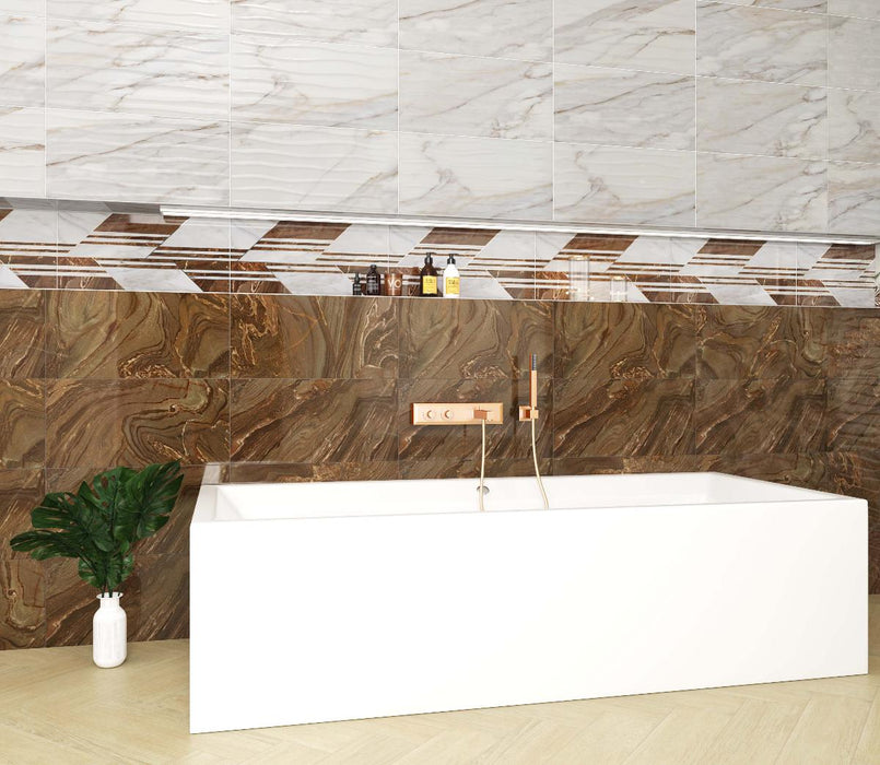 WALL TILE 30X60 PORTOBELLO BROWN