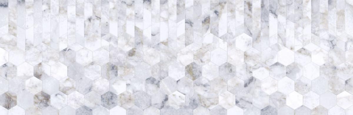 FAIENCE DECOR KAI JOYA HEXAGONS 24.4X74.4 CM