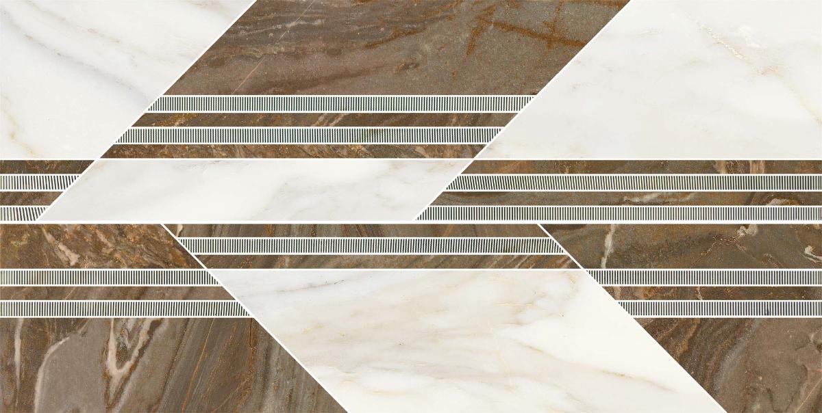DECOR 30X60 AUTUMN GEOMETRIC CREAM