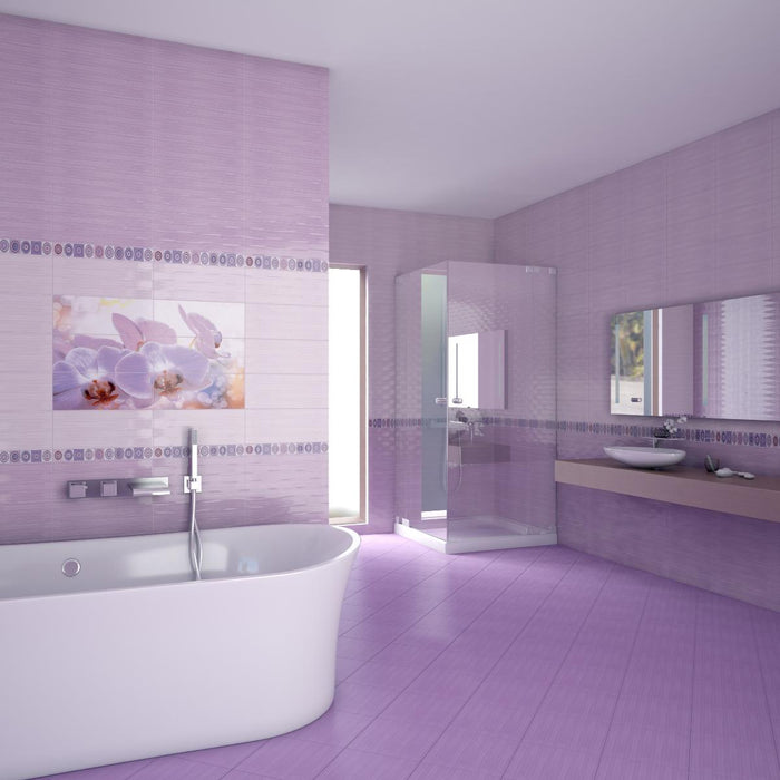 DECOR 50/60 VIOLA 3PCS LILAC
