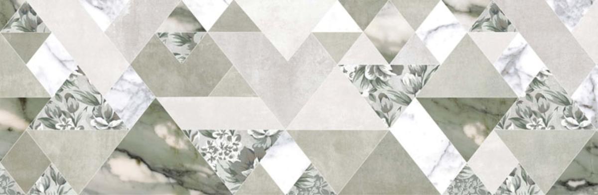 DECOR MARBLE GEOMETRIC 24.4X74.4 CM