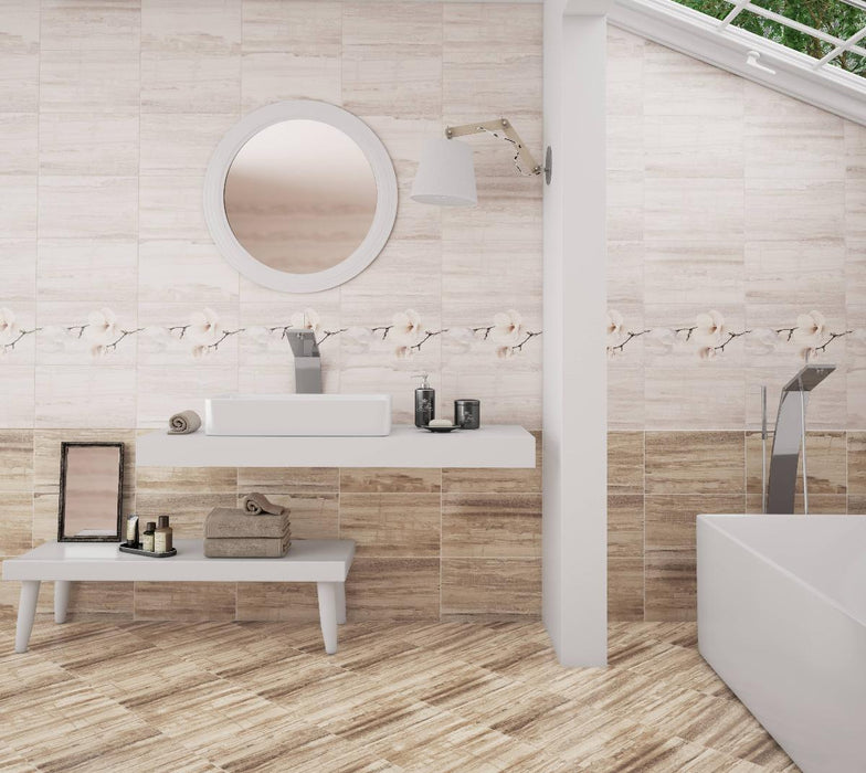 WALL TILE 25x40 PASTEL LIGHT BEIGE