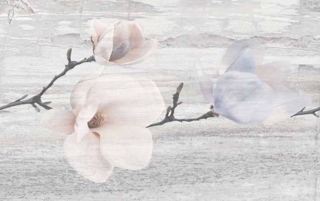 DECOR 25x40 PASTEL MAGNOLIA GRAY