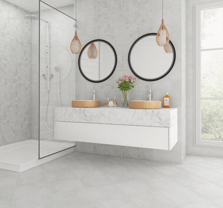 DECOR IJ 25x40 LATIN GRAY MOSAIC